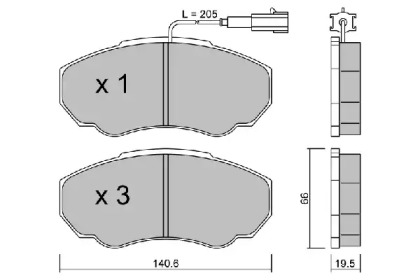 AISIN BPFI-1010